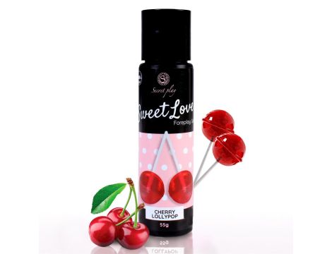 CHERRY LOLLIPOP GEL - 60 ML