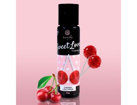 CHERRY LOLLIPOP GEL - 60 ML - 4