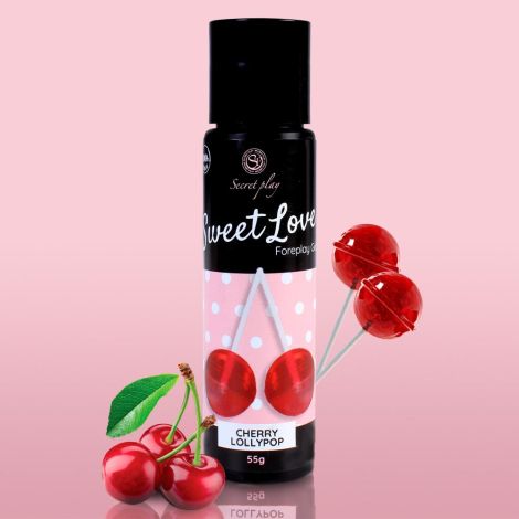 CHERRY LOLLIPOP GEL - 60 ML - 4