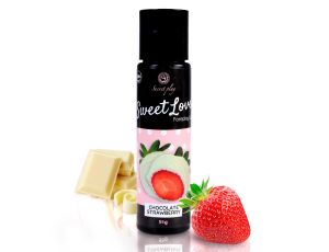 STRAWBERRY & WHITE CHOCOLATE GEL - 60 ML