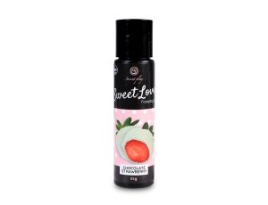 STRAWBERRY & WHITE CHOCOLATE GEL - 60 ML - image 2