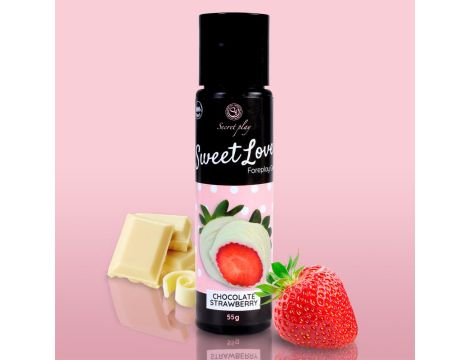 STRAWBERRY & WHITE CHOCOLATE GEL - 60 ML - 4