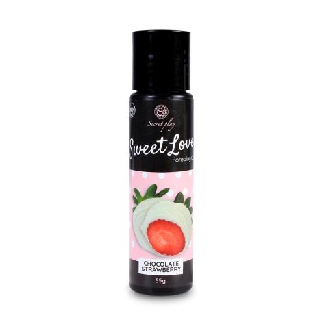 STRAWBERRY & WHITE CHOCOLATE GEL - 60 ML - 2