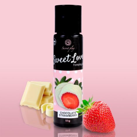 STRAWBERRY & WHITE CHOCOLATE GEL - 60 ML - 4