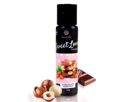 CHOCOLATE HAZELNUT GEL - 60 ML