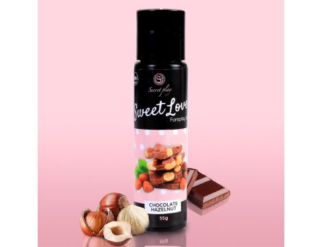 CHOCOLATE HAZELNUT GEL - 60 ML - 4