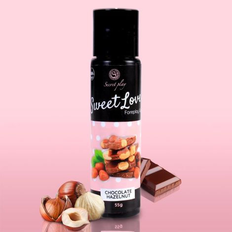 CHOCOLATE HAZELNUT GEL - 60 ML - 4