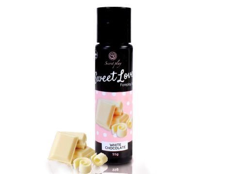 WHITE CHOCOLATE GEL - 60 ML