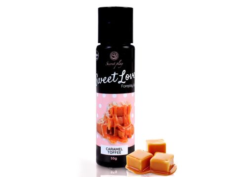 CARAMEL TOFFEE GEL - 60 ML