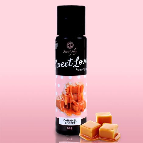 CARAMEL TOFFEE GEL - 60 ML - 4