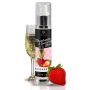 STRAWBERRY & SPARKLING WINE MASSAGE OIL 50 ML - 2