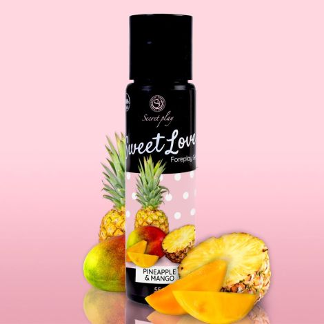 MANGO & PINEAPPLE GEL - 60 ML - 4