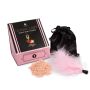 SPARKLING STRAWBERRY EDIBLE POWDER & FEATHER TICKLER KIT Cod. - 2