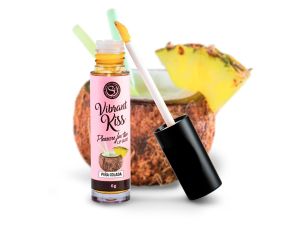 LIP GLOSS VIBRANT KISS PINA COLADA - image 2