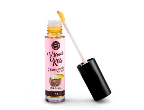 LIP GLOSS VIBRANT KISS PINA COLADA