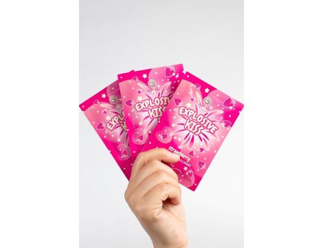 STRAWBERRY POPPING CANDIES - 3