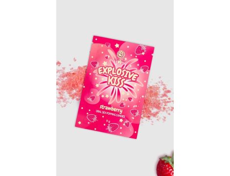 STRAWBERRY POPPING CANDIES - 5