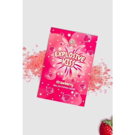 STRAWBERRY POPPING CANDIES - 5