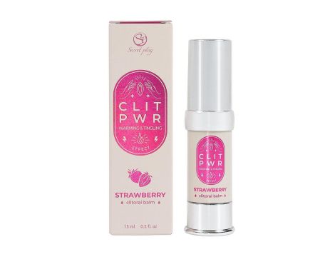 CLIT PWR - STRAWBERRY CLITORAL BALM