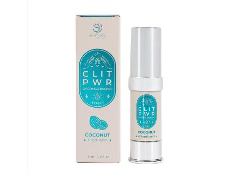 CLIT PWR - COCONUT CLITORAL BALM