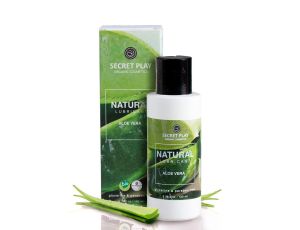 NATURAL LUBRICANT - ALOE VERA - ORGANIC COSMETICS 100 ML