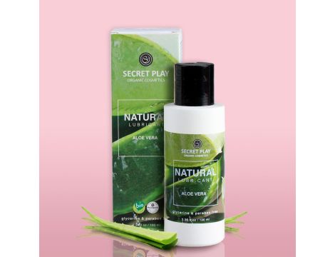 NATURAL LUBRICANT - ALOE VERA - ORGANIC COSMETICS 100 ML - 3