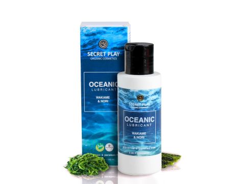 OCEANIC LUBRICANT - ALOE VERA - ORGANIC COSMETICS 100 ML