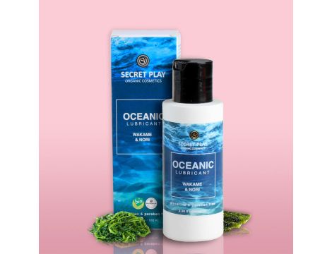 OCEANIC LUBRICANT - ALOE VERA - ORGANIC COSMETICS 100 ML - 3