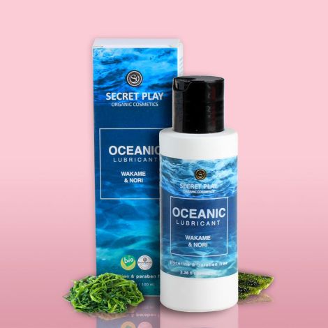 OCEANIC LUBRICANT - ALOE VERA - ORGANIC COSMETICS 100 ML - 3