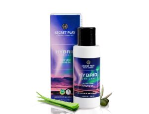 HYBRID LUBRICANT - ALOE VERA - ORGANIC COSMETICS 100 ML