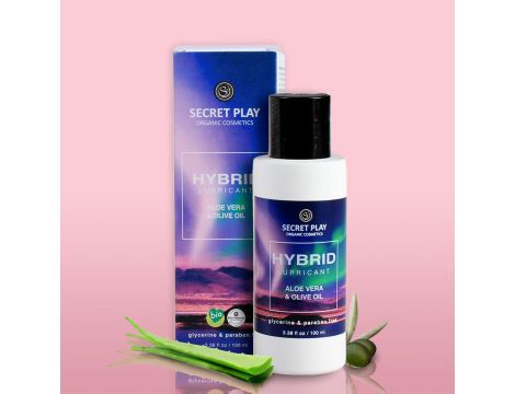 HYBRID LUBRICANT - ALOE VERA - ORGANIC COSMETICS 100 ML - 3