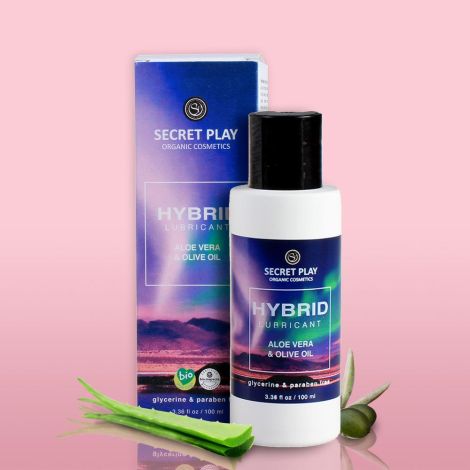 HYBRID LUBRICANT - ALOE VERA - ORGANIC COSMETICS 100 ML - 3