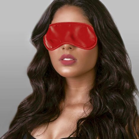 Opaska-RED BLINDFOLD - 2