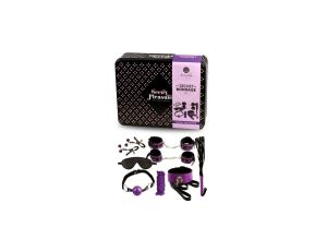 Secret Bondage - Set 8 pcs Purple & Black - image 2