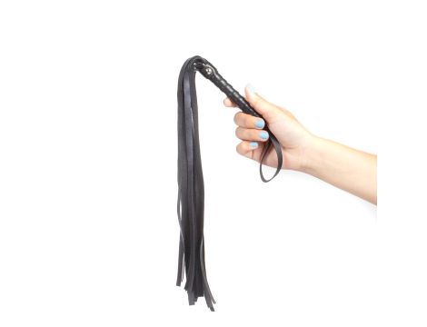 Pejcz-Black Bondage Whip BDSM - 6