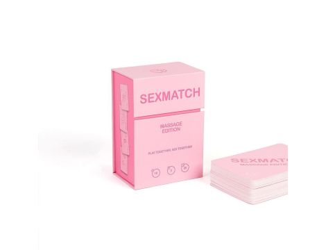 SEXMATCH MASSAGE EDITION GAME (ES/EN/DE/FR/NL/PT/IT/PL)