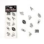 SET of 10 TEMPORARY TATTOOS - CANDY COLLECTION - 2