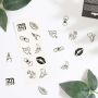 SET of 10 TEMPORARY TATTOOS - CANDY COLLECTION - 4