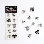 SET of 10 TEMPORARY TATTOOS - KINKY COLLECTION - 2