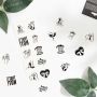 SET of 10 TEMPORARY TATTOOS - KINKY COLLECTION - 4