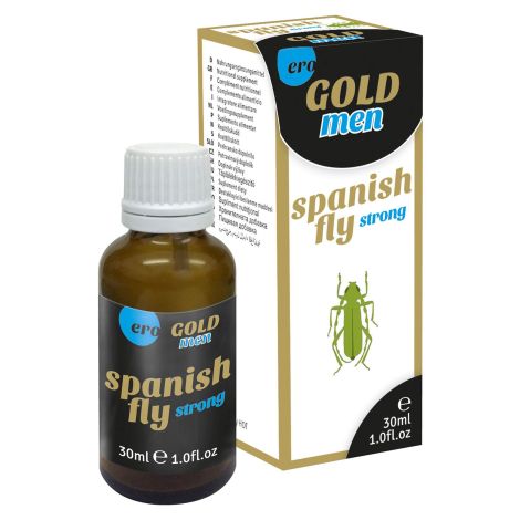 Supl.diety-Spain Fly Men- GOLD strong- 30ml