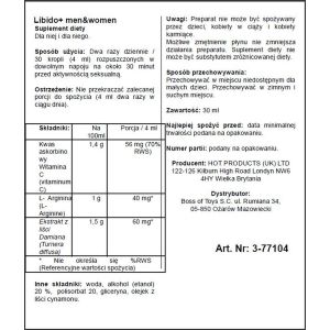 Supl.diety-Libido + (m+w) 30ml - image 2