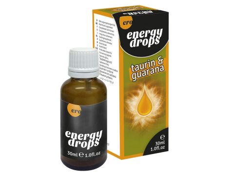 Supl.diety-Energy Drops-30ml Taurin & Guarana  (m+w)