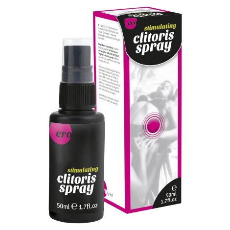 Żel/sprej-Clitoris Spray stimulating- 50ml