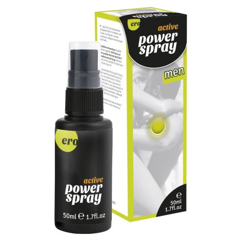 Żel/sprej-Active Power Spray men- 50ml