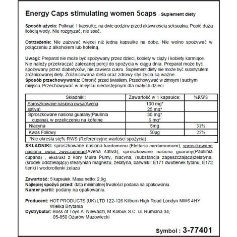 Supl.diety-Women Energy- 5 Caps - 2