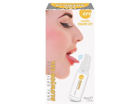 Żel/sprej-HOT Oral Optimizer Blowjob Gel Vanilla 50ml.