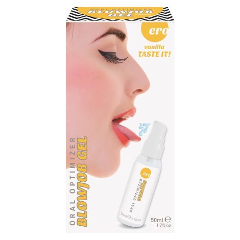 Żel/sprej-HOT Oral Optimizer Blowjob Gel Vanilla 50ml.