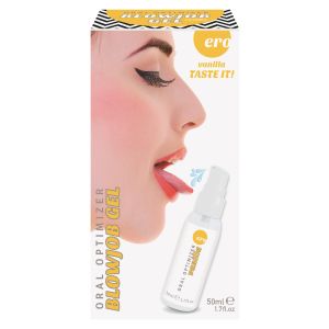 Żel/sprej-HOT Oral Optimizer Blowjob Gel Vanilla 50ml.