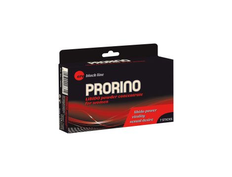 Supl.diety-ERO PRORINO black line libido powder concentrate